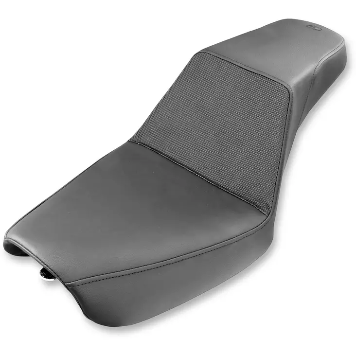 2-UP SEAT STEP UP FRONT|REAR SADDLEHYDE™|SADDLEGEL™ BLACK - Satulat ja satulanpäälliset - 08030563 - 1