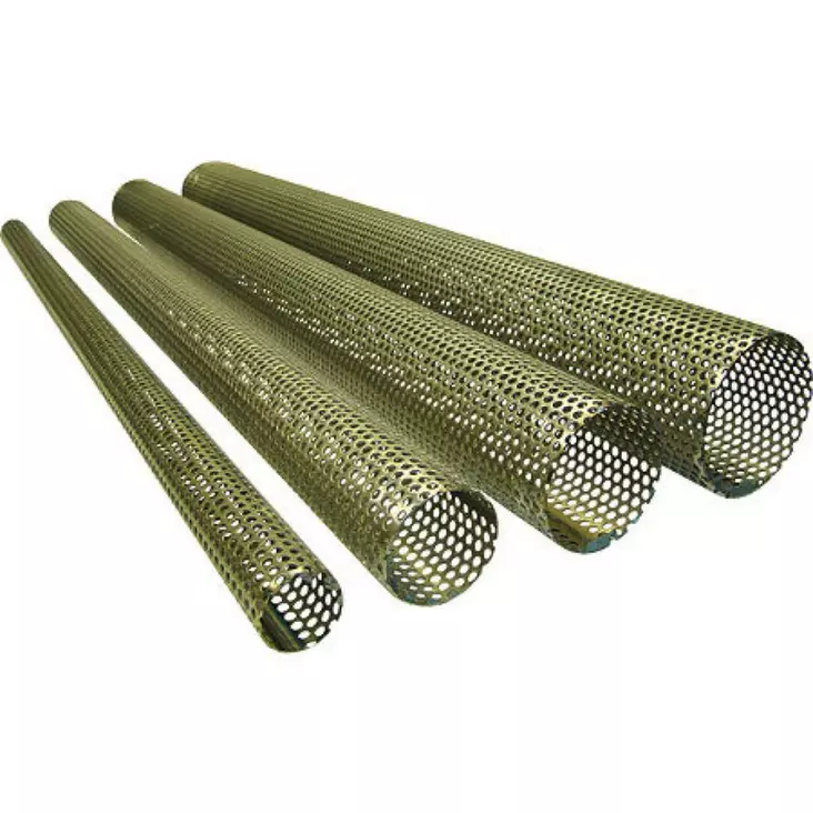 48" BAFFLE TUBING 1 1/4" OUTER DIAMETER STAINLESS STEEL UNIVERSAL - Pakoputket ja niiden osat - 18600613 - 1