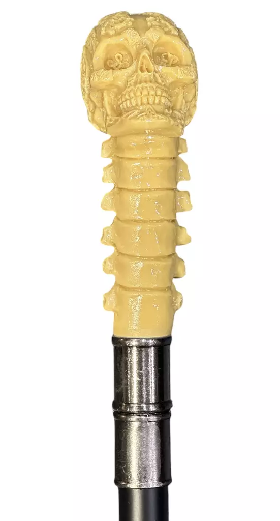 Kävelykeppi Ornamenttikallo - Asusteet - KEPPI3 - 1