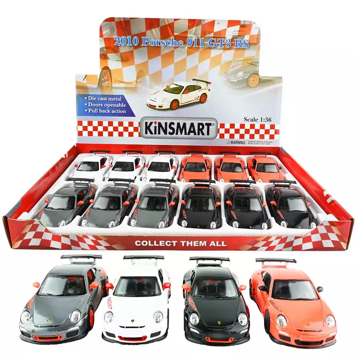 Pienoismalli Porsche 911 GT3 PB - Pienoismallit - LELU373 - 1