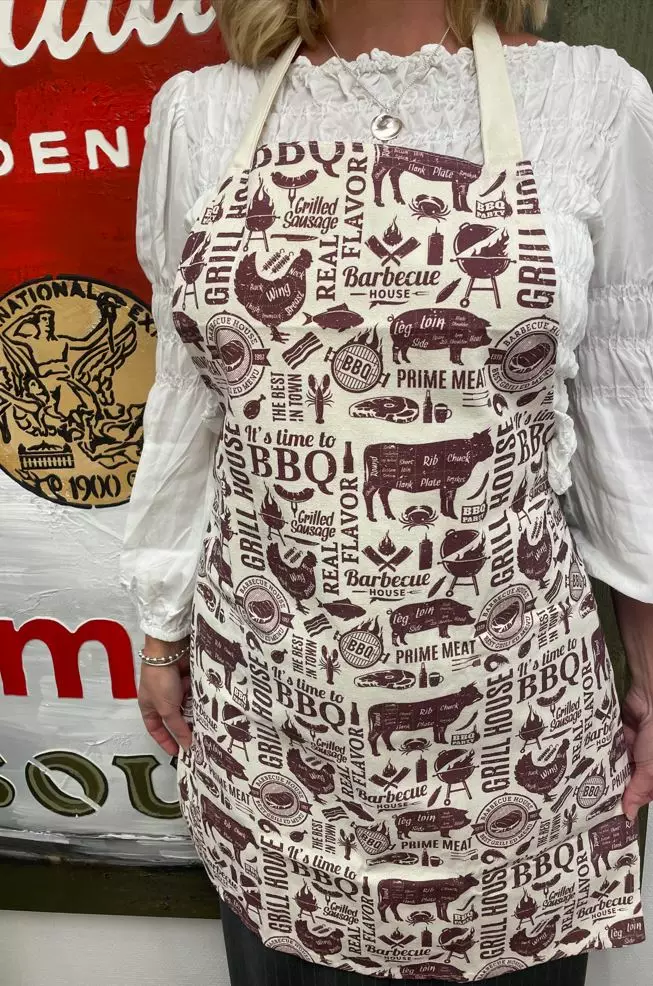 Esiliina BBQ House - Keittiötarvikkeet - PRT1383 - 1