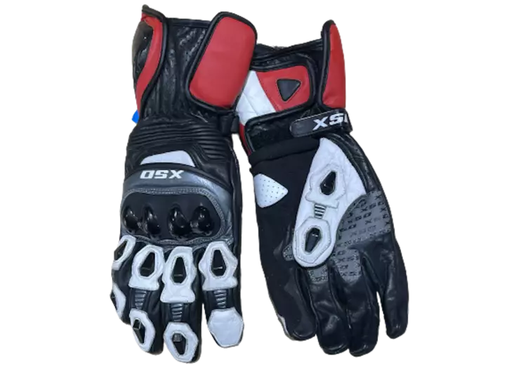 Ajohanskat osx punamustavalko 936 - Ajovarusteet - AH83 - 1