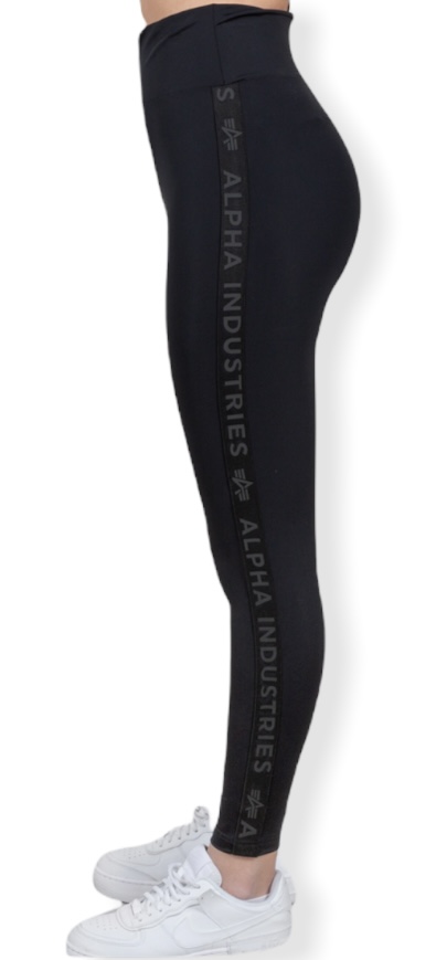 Alpha leggingsit, musta - Leggingsit - ALP33 - 1