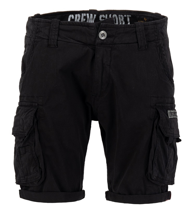 Alpha Reisitaskushortsit, musta - Shortsit - ALP83 - 1