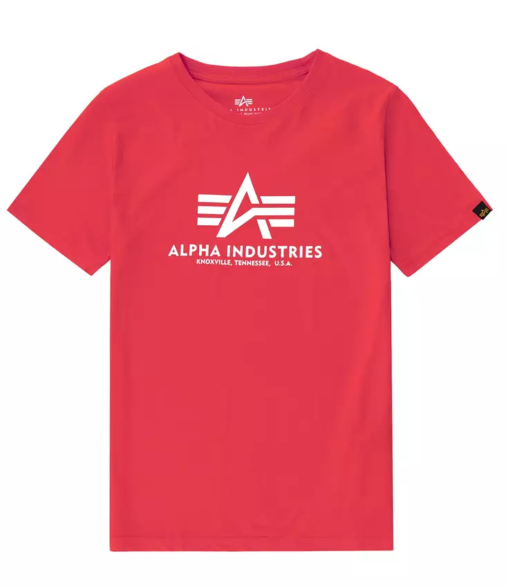 Alpha T-paita punainen - T-paidat - ALPKID3 - 3