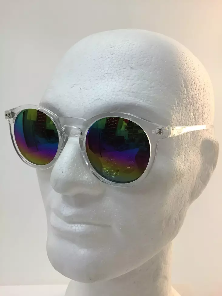 Aurinkolasit, kelt/vihr/sin linssi - Aurinkolasit - ARS413 - 1