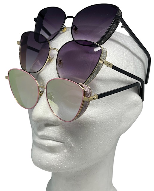 Aurinkolasit kimallereunuksin - Aurinkolasit - ARS523 - 1