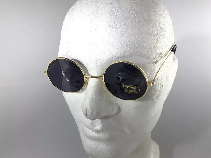 Aurinkolasit kulta ja mustat linssit - Aurinkolasit - ARS503 - 1