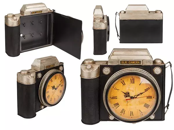 Avainkaappi/ kello, Kamera - Kellot - KE203 - 1