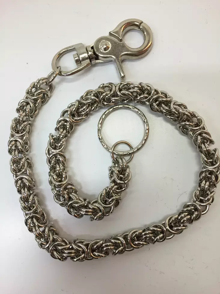 Avainketju,punottu, pituus 55 cm - Avainketjut - KJ143 - 1