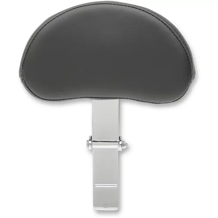 BACKREST EZ GLIDE II SMALL DRIVER PLAIN VINYL BLACK - Satulat ja satulanpäälliset - 08220133 - 1