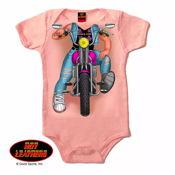 Body vaalpun Biker Girl - Bodyt - KID533 - 1