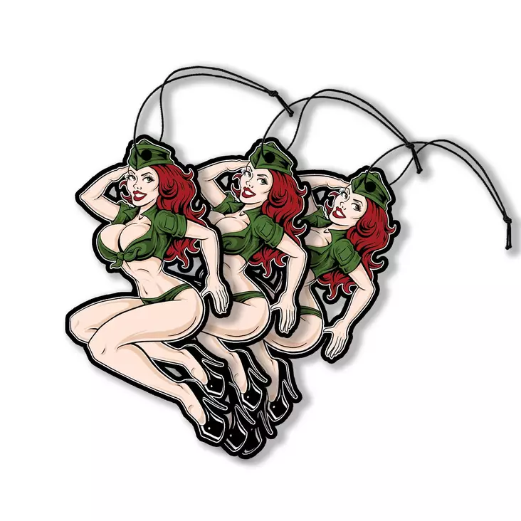 Bombs Away Ilmanraikastin 3 kpl - Oheistuotteet - PRT1403 - 1