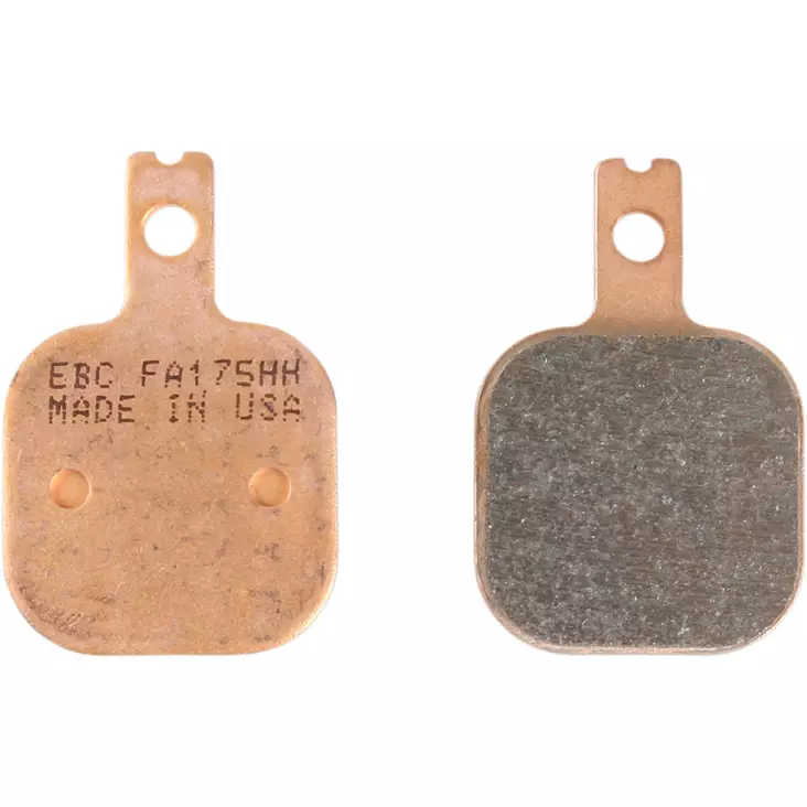 BRAKE PAD FA-HH SERIES SINTERED METAL - Jarrupalat - 17210593 - 1