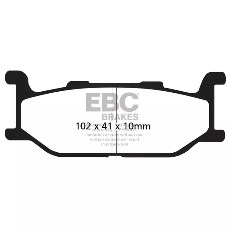 BRAKE PAD SFAC SERIES CARBON FIBER - Jarrupalat - 17200413 - 1