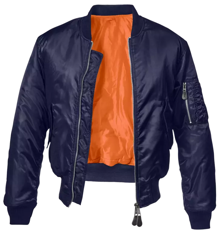 Brandit Dark Navy MA-1 pilotti - Pilottitakit - T433 - 1