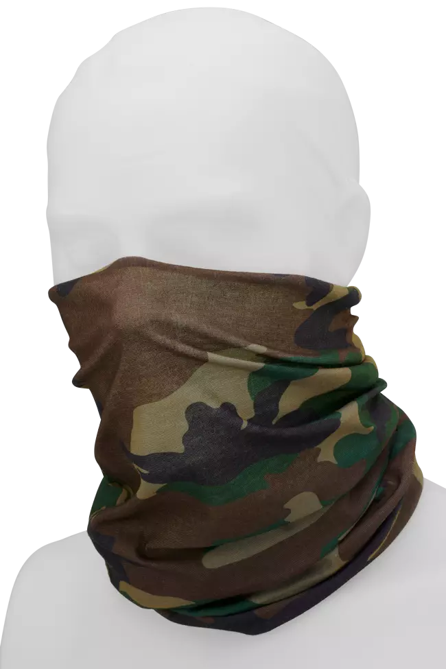 Brandit Putkihuivi Woodland - Huivit - BR143 - 1