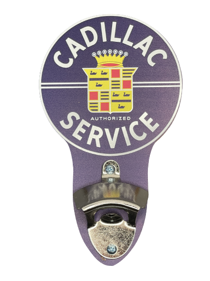 Cadillac pullonavaaja 22x12cm - Seinälle - PRT1133 - 1