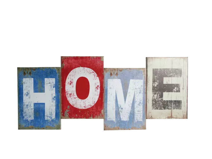 Canvastaulu, Home 26 x 60 cm - Taulut, kehykset - PRT643 - 1