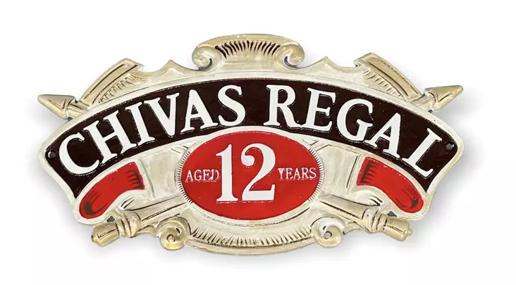 Chivas Regal-valurautakyltti - Taulut, kehykset - PELT113 - 1