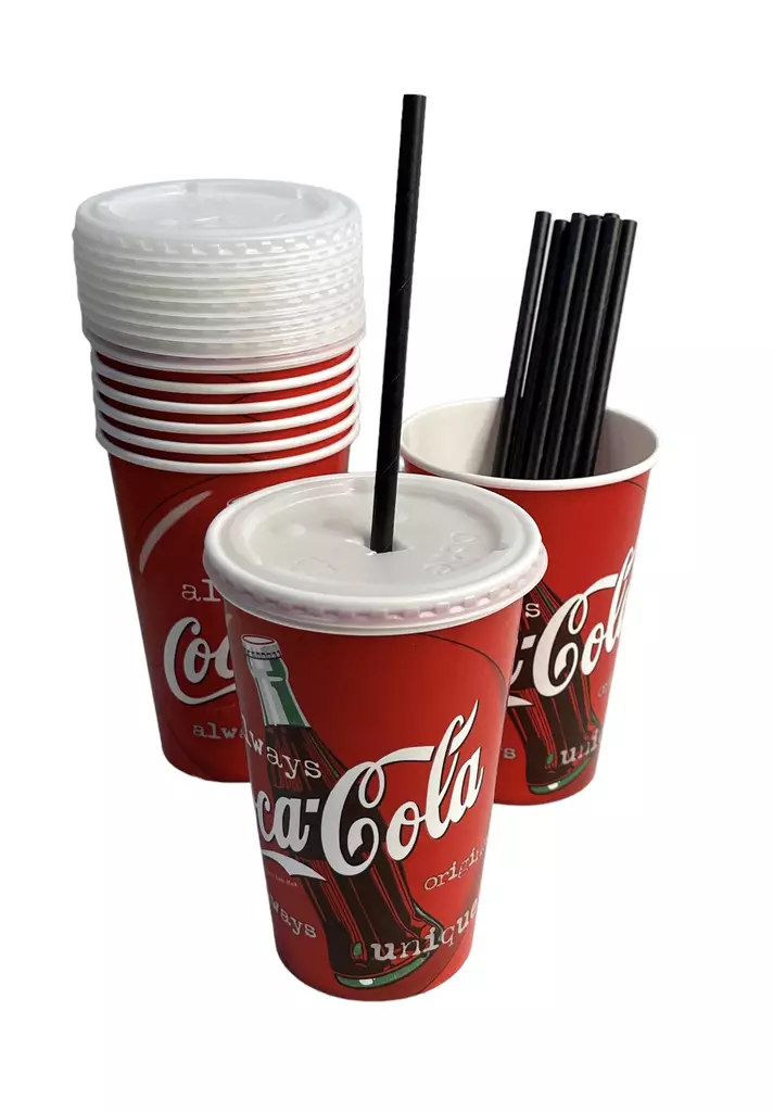 Coca Cola kartonkimuki 0,4 L - Astiat - 1973 - 1