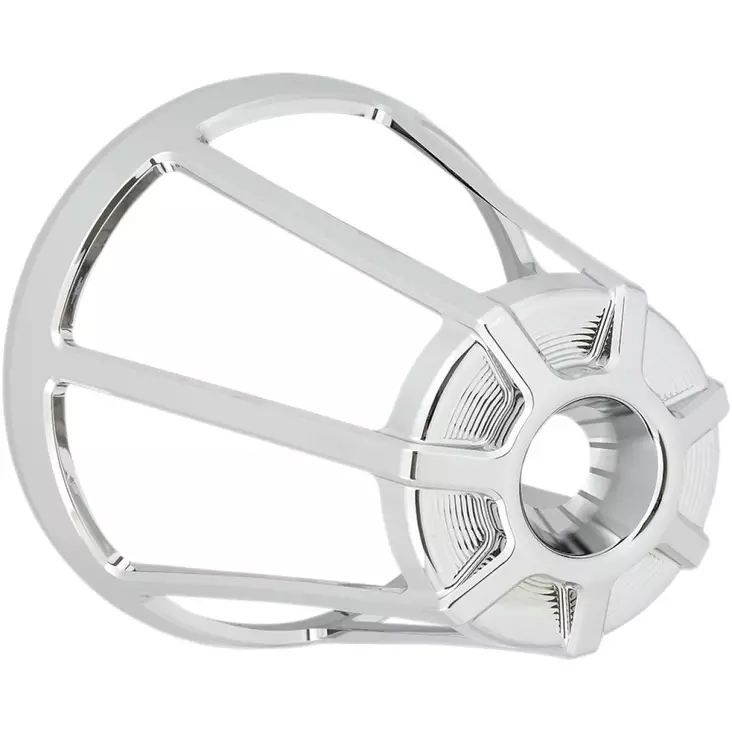 COVER FOR MONSTER SUCKER BEVELED CHROME - Ilmansuodattimet - 10140253 - 1