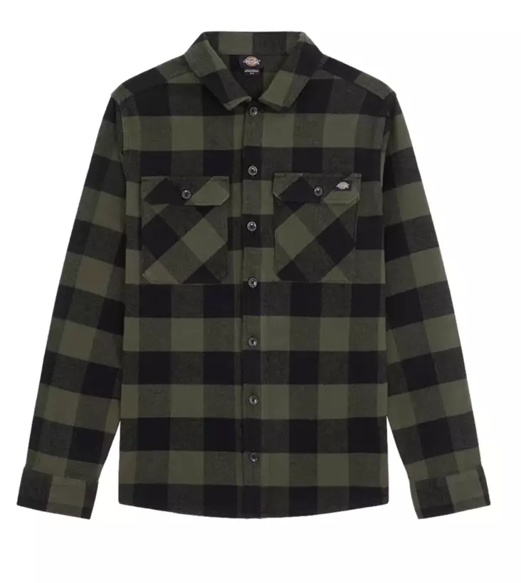 Dickies Sacramento Shirt Deep Depths - Kauluspaidat - DIC93 - 1