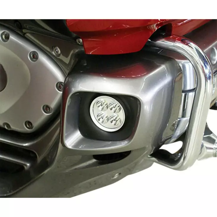 DRIVING LIGHT SILVER - Tuulilasit ja etumaskit - 20011333 - 1