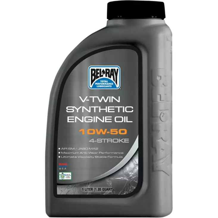 ENGINE OIL VTWIN 10W-50 1 LITER - Öljyt - 36010253 - 1
