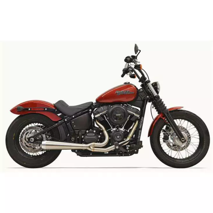 EXHAUST SYSTEM ROAD RAGE III 2-INTO-1 STAINLESS STEEL - Pakoputket ja niiden osat - 18002243 - 1