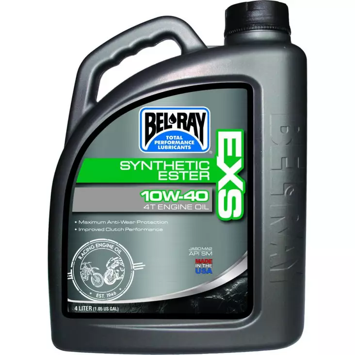 EXS SYNTHETIC ESTER 4-STROKE ENGINE OIL 10W-40 4 LITER - Öljyt - 36010333 - 1
