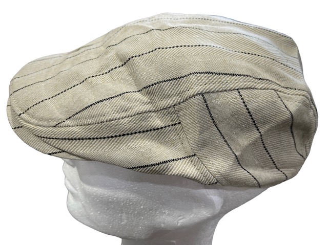 Flatcap Kermanvärinen liituraita - Flat Capit - LC673 - 1