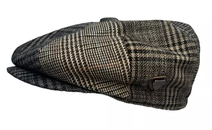 Flatcap Pepitaruutu villasekoite - Flat Capit - LC773 - 1