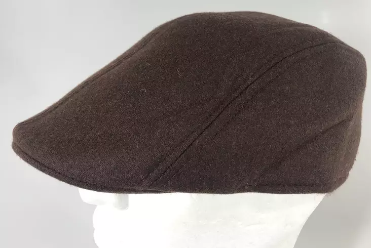 Flatcap Ruskea oneseze, tukeva - Flat Capit - LC553 - 1