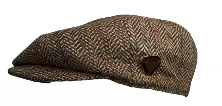 Flatcap Tweed, Beige - Flat Capit - LC793 - 1