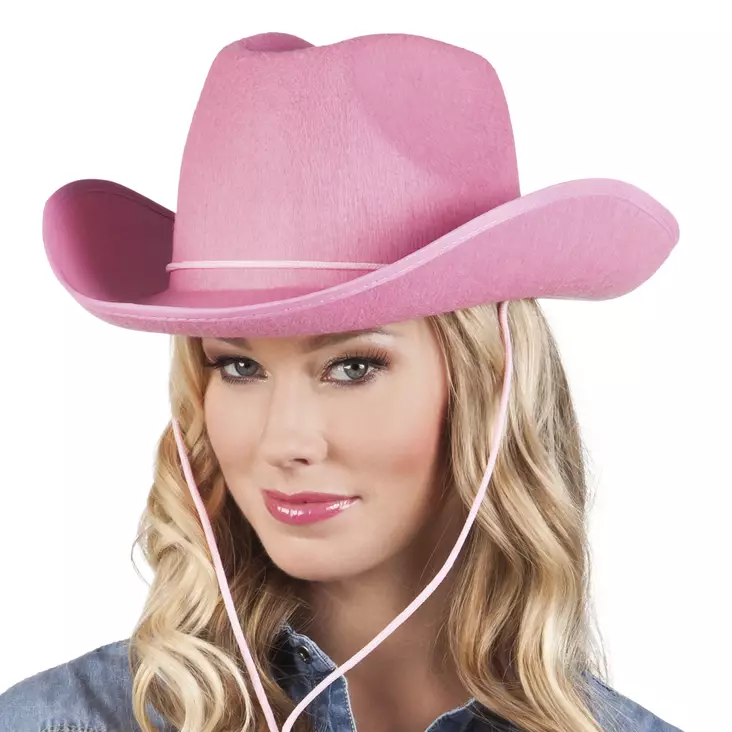 Hattu Rodeo pink 59 one size - Hatut - HAT83 - 1