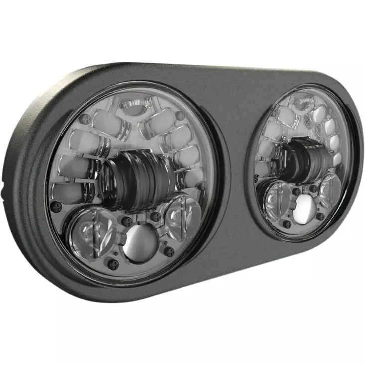 HEADLIGHT LED ADAPTIVE 2 8692 DUAL 14.5 CM (5.75'') BLACK - Adaptiiviset ajovalot - 20011783 - 1