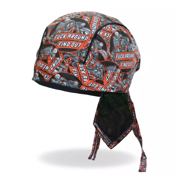 Headwrap Fuck Around Find Out - Headwrapit - HW243 - 1