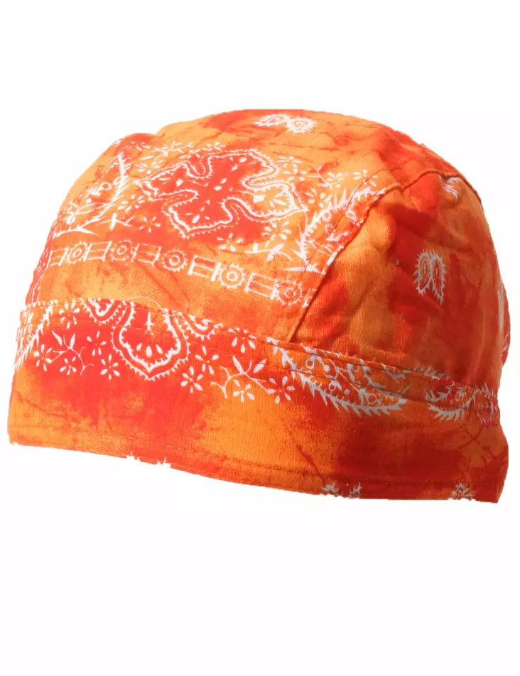 Headwrap, oranssi - Headwrapit - HW113 - 1