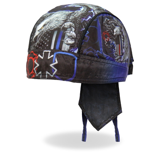 Headwrap, Thin Line Eagle - Headwrapit - HW213 - 1