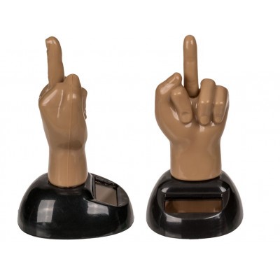 Heiluva keskisormi, aurinkokenno - Koriste-esineet - PRT1013 - 1