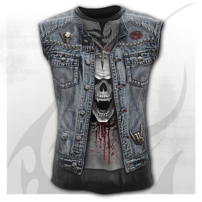 Hihaton paita Trash Metal - Hihattomat paidat - SPI143 - 1