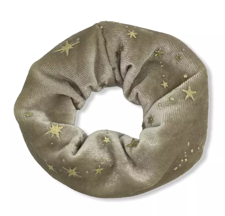 Hiusdonitsi Kultatähti, beige - Hiuskoristeet - PIN303 - 1