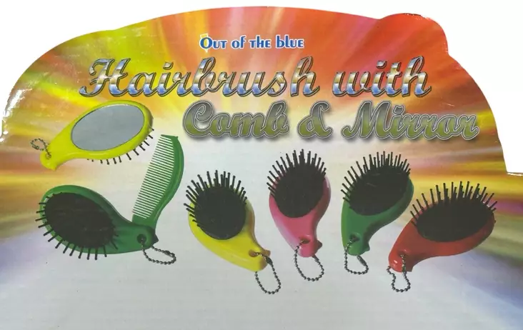 Hiusharja Stiletti - Hiustuotteet - PRT1413 - 1