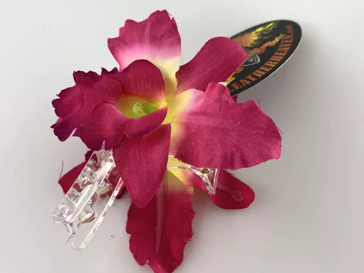 Hiusklipsi, kukka - Hiuskoristeet - PIN213 - 1