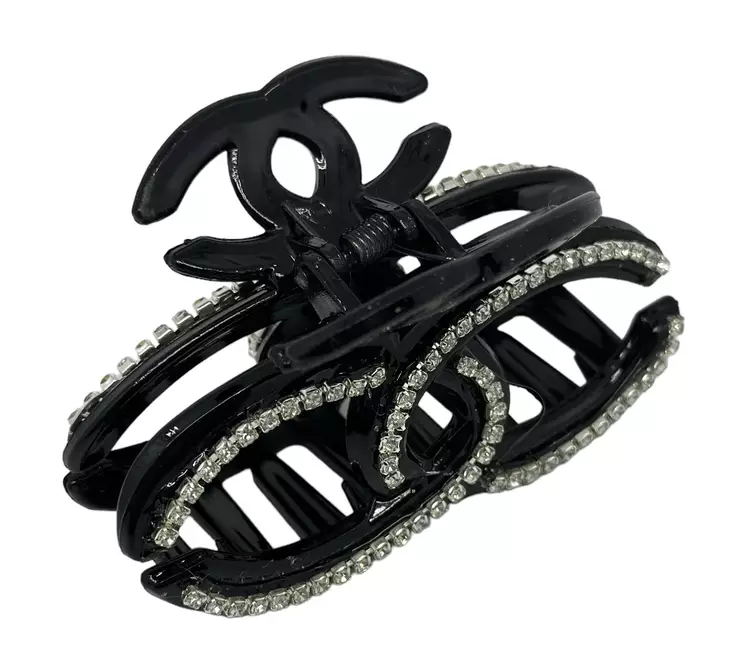 Hiusklipsu Solmu koristekivillä - Hiuskoristeet - PIN373 - 1