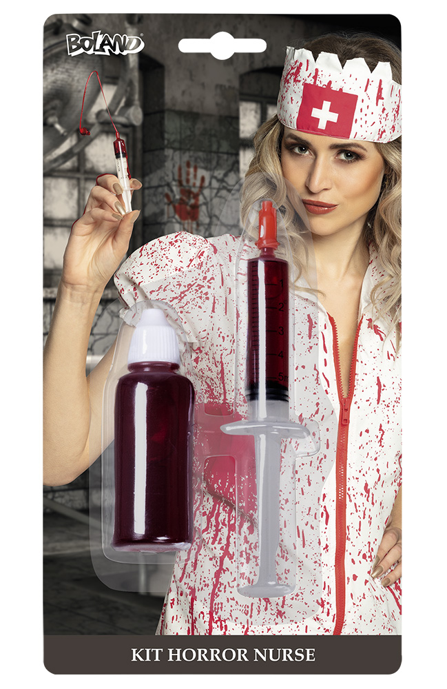 Horror hoitsun ruiske täytteineen - Kallot, Halloweenrekvisiitta - HOR183 - 1