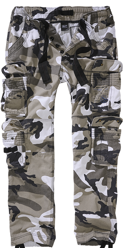 Housut Pure Slim Fit, Urban - Reisitaskuhousut - BR103 - 1