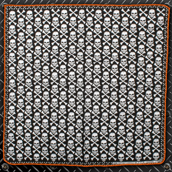 Huivi, kallo&luut - Huivit - HU233 - 1