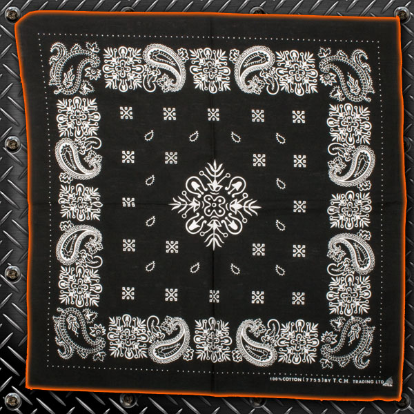 Huivi, mustavalkoinen - Huivit - HU203 - 2